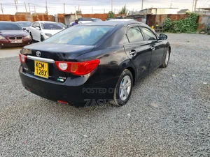 Toyota Mark X 2010 Black
