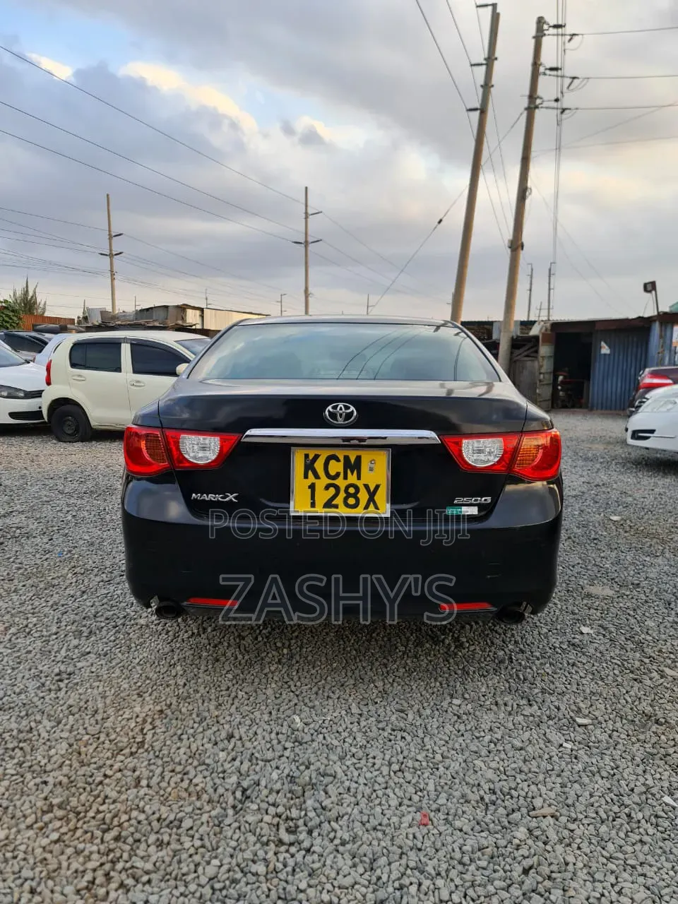 Toyota Mark X 2010 Black