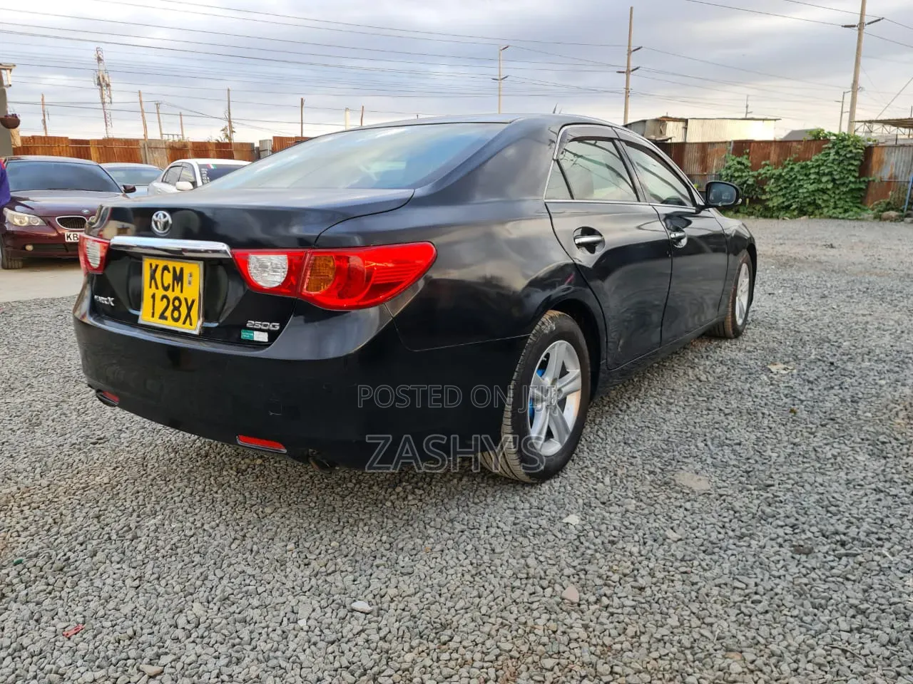 Toyota Mark X 2010 Black