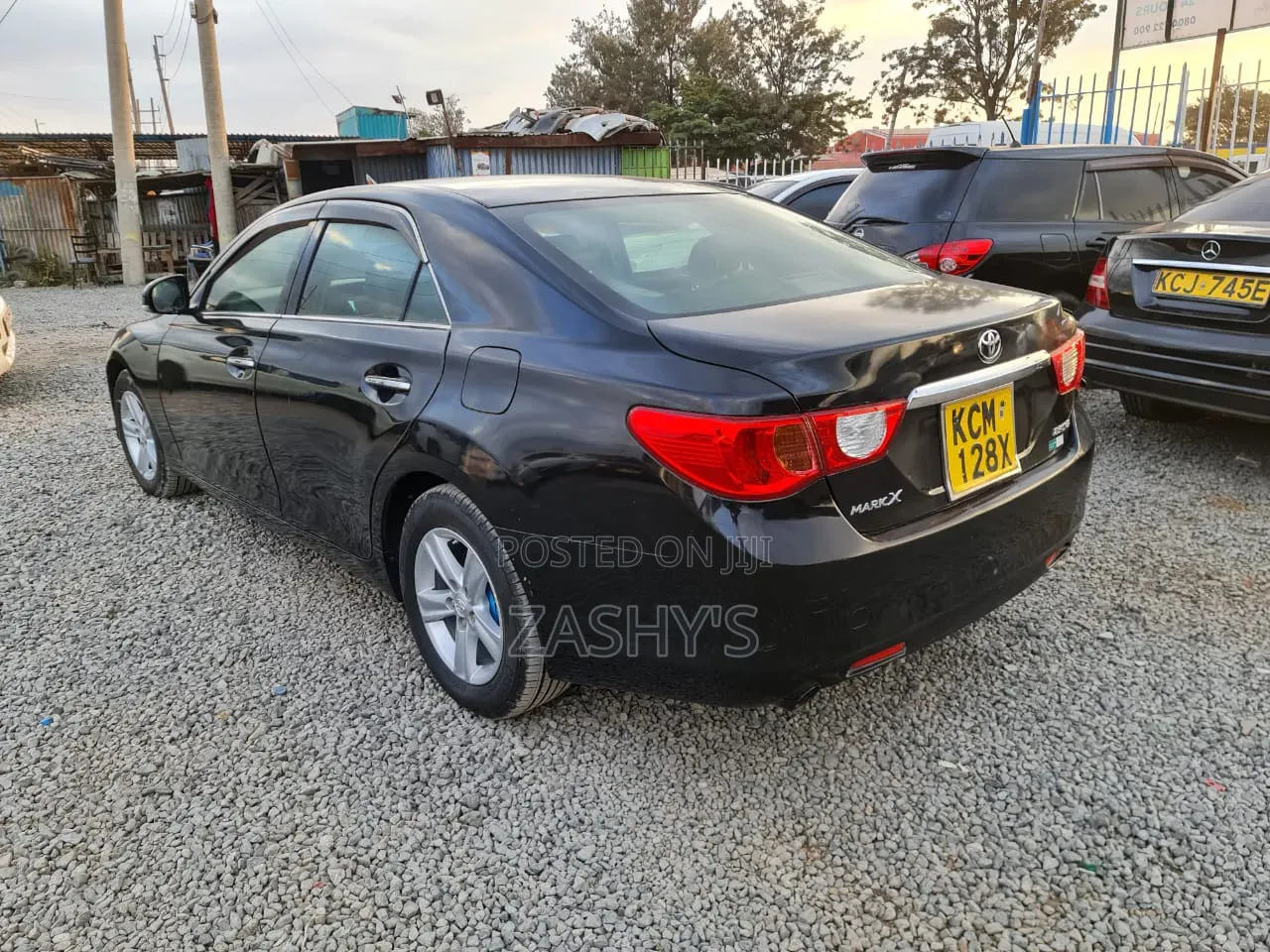 Toyota Mark X 2010 Black
