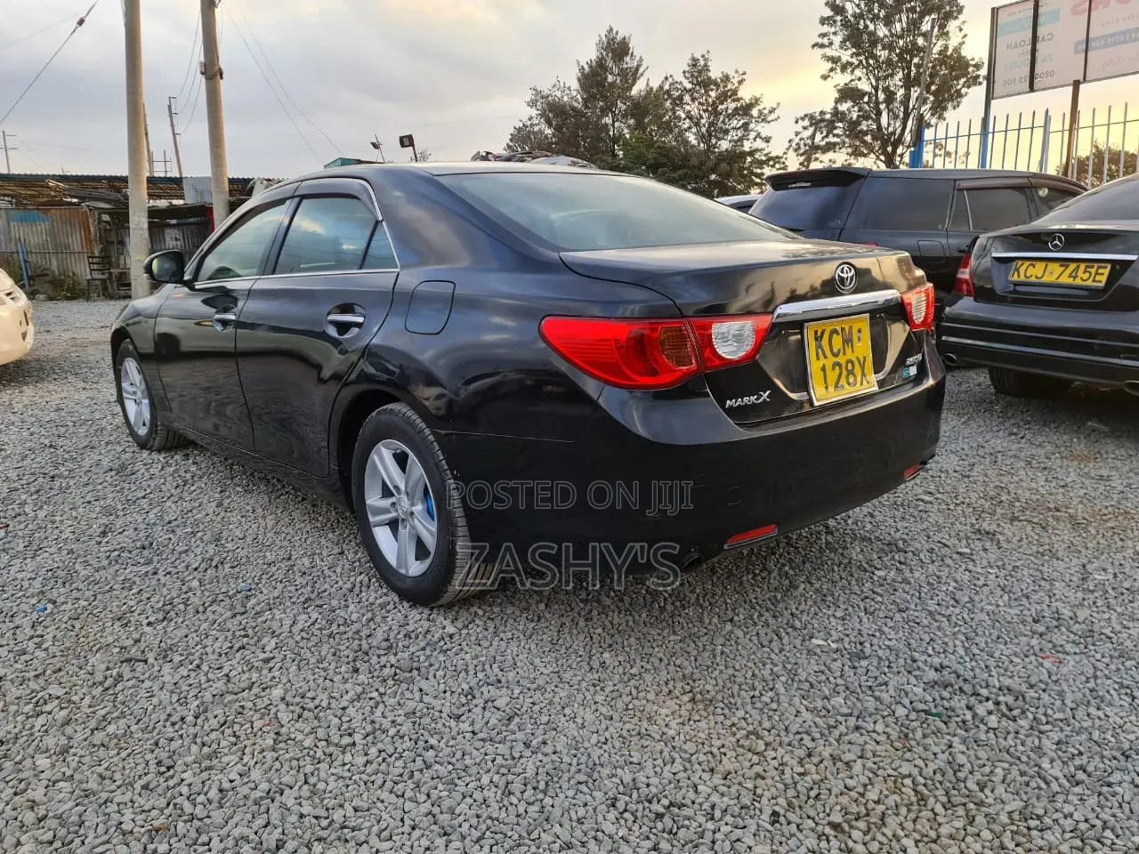 Toyota Mark X 2010 Black
