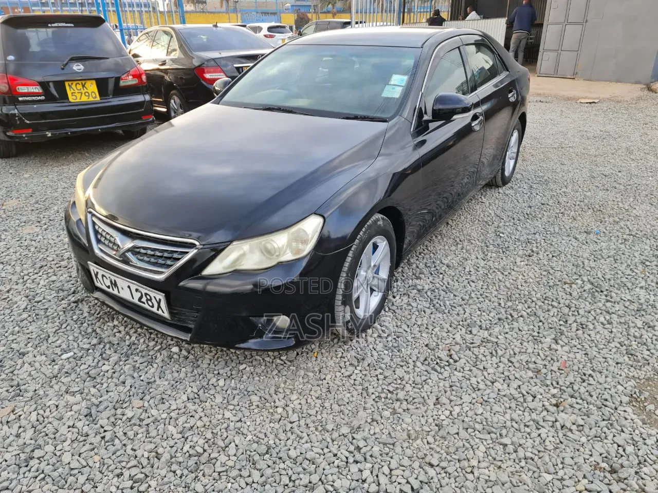 Toyota Mark X 2010 Black
