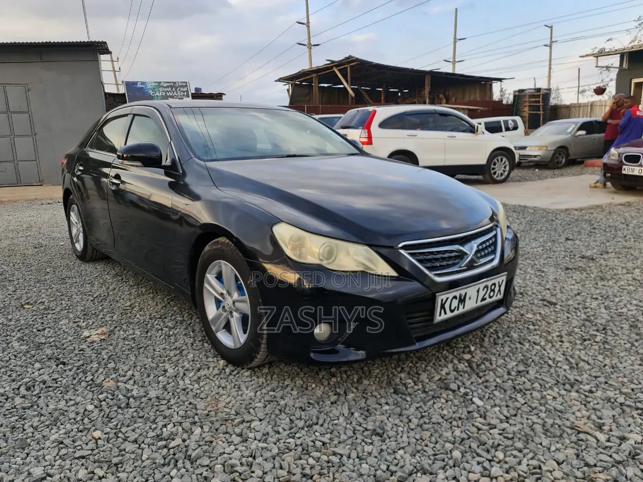 Toyota Mark X 2010 Black