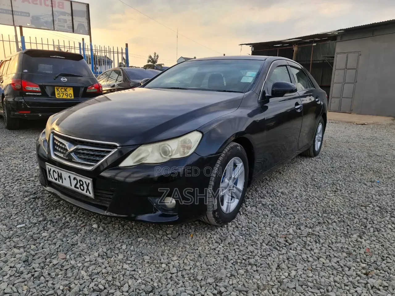 Toyota Mark X 2010 Black