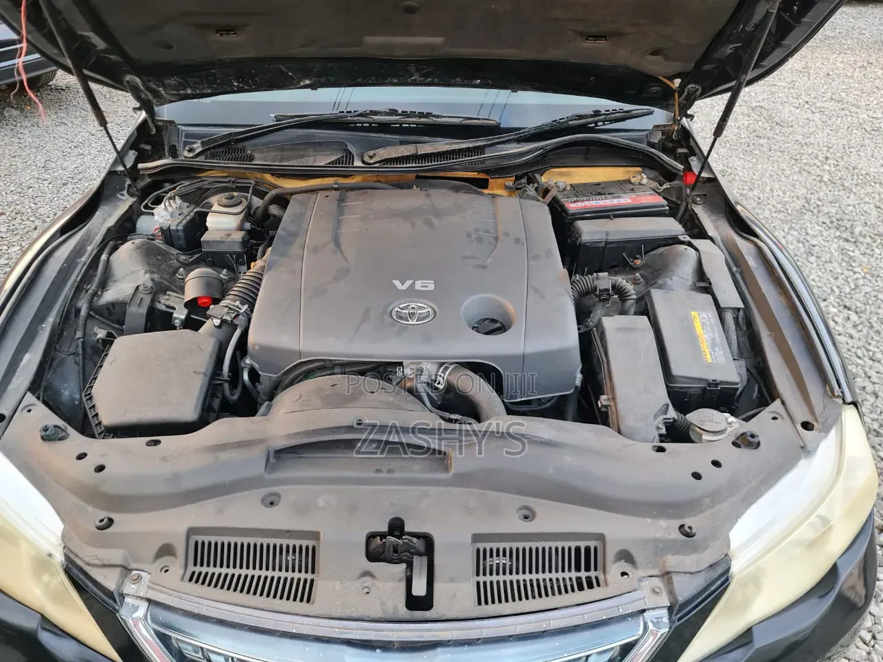 Toyota Mark X 2010 Black