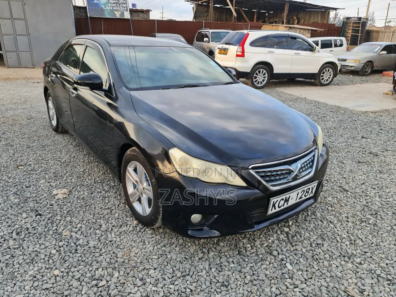 Toyota Mark X 2010 Black
