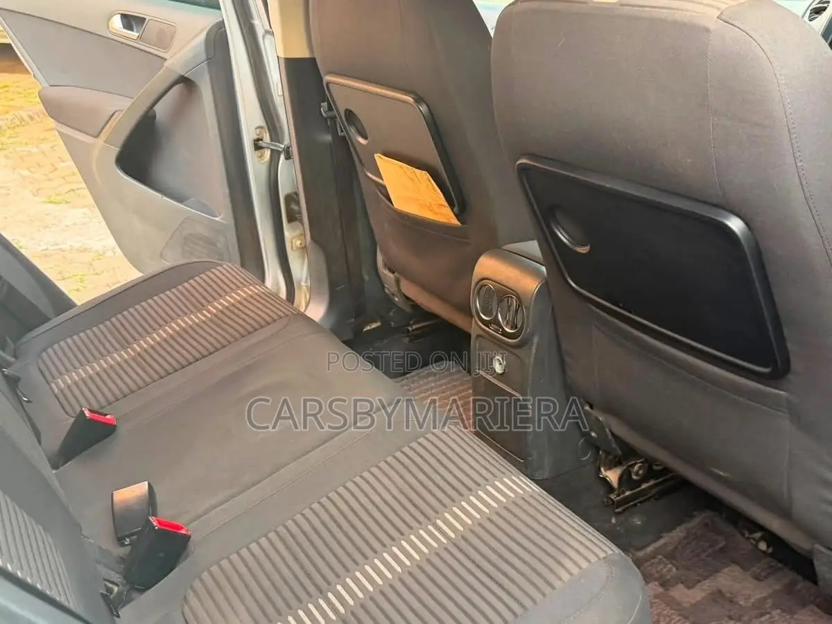 Volkswagen Tiguan 2010 Silver
