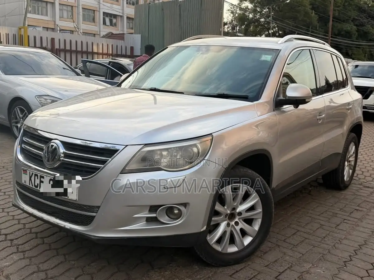 Volkswagen Tiguan 2010 Silver