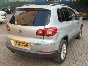 Volkswagen Tiguan 2010 Silver