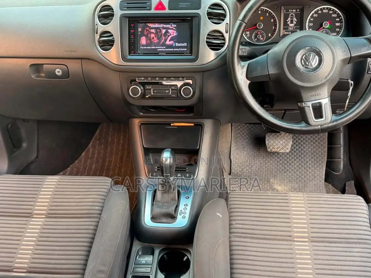Volkswagen Tiguan 2010 Silver