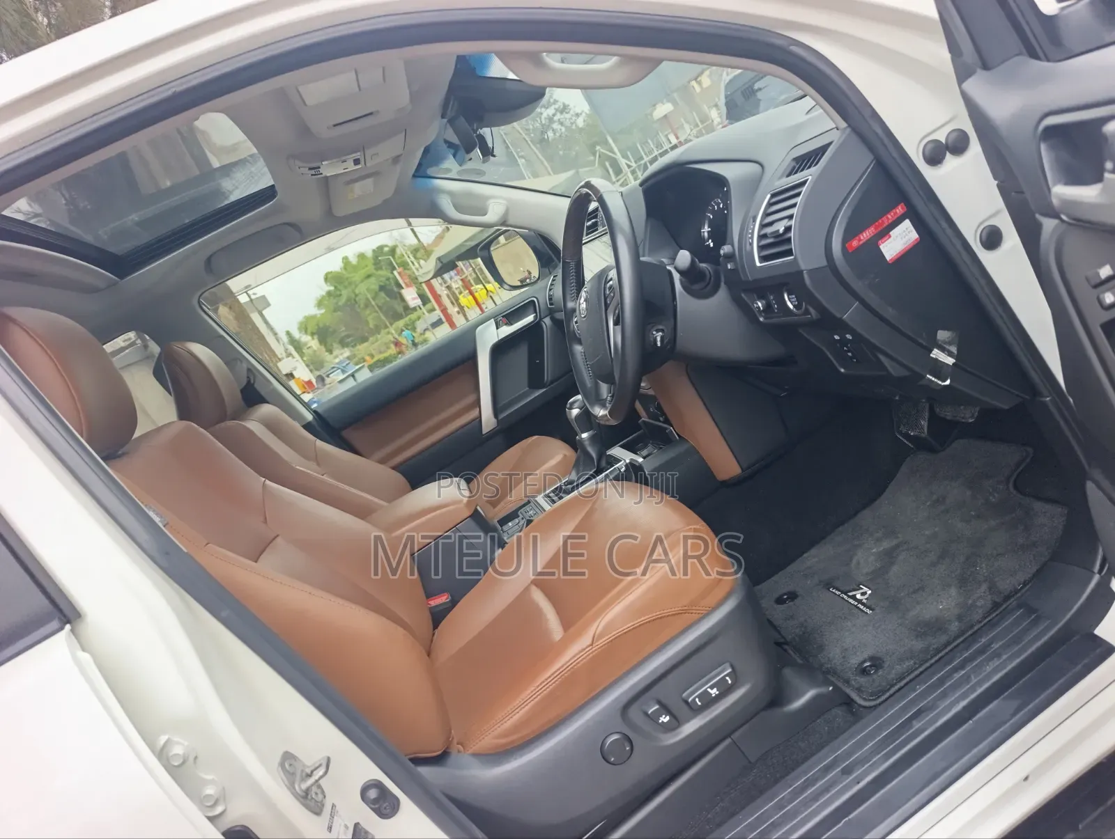 Toyota Land Cruiser Prado 2021
