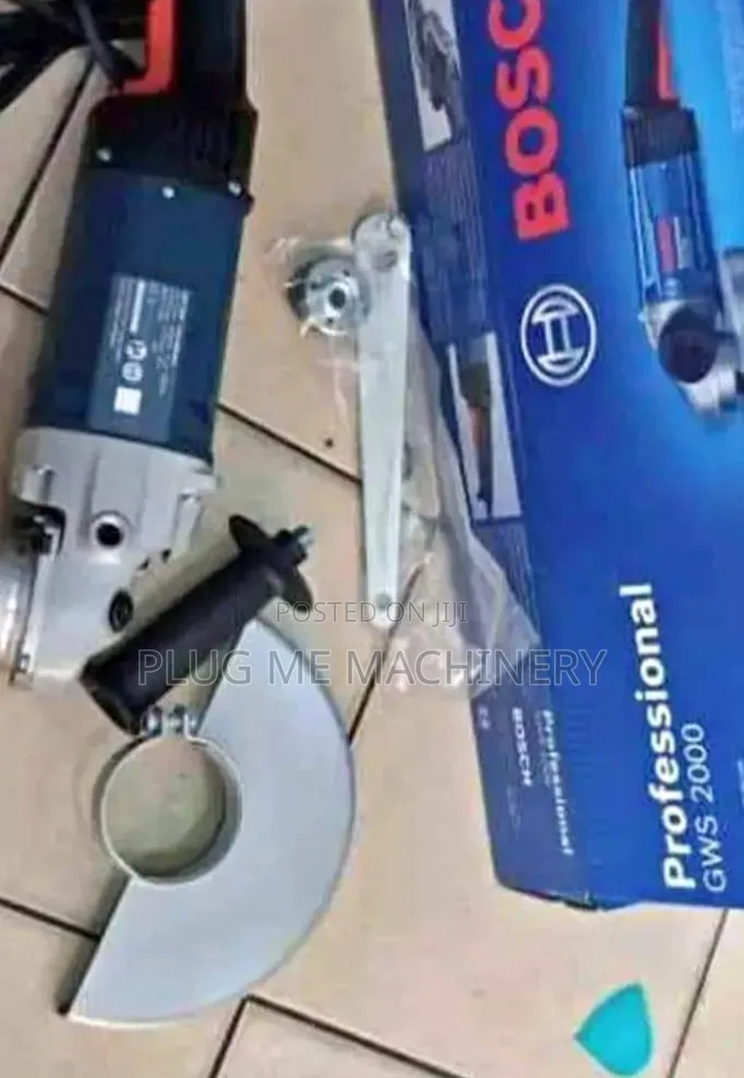 Highly Recommended Bosch Grinder 9"/ Electric Bosch Grinder Available