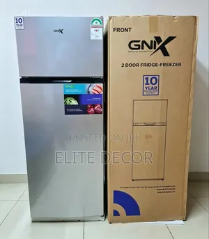 Gnix 197l Fr-227-Nf Double Door No Frost Refrigerator –