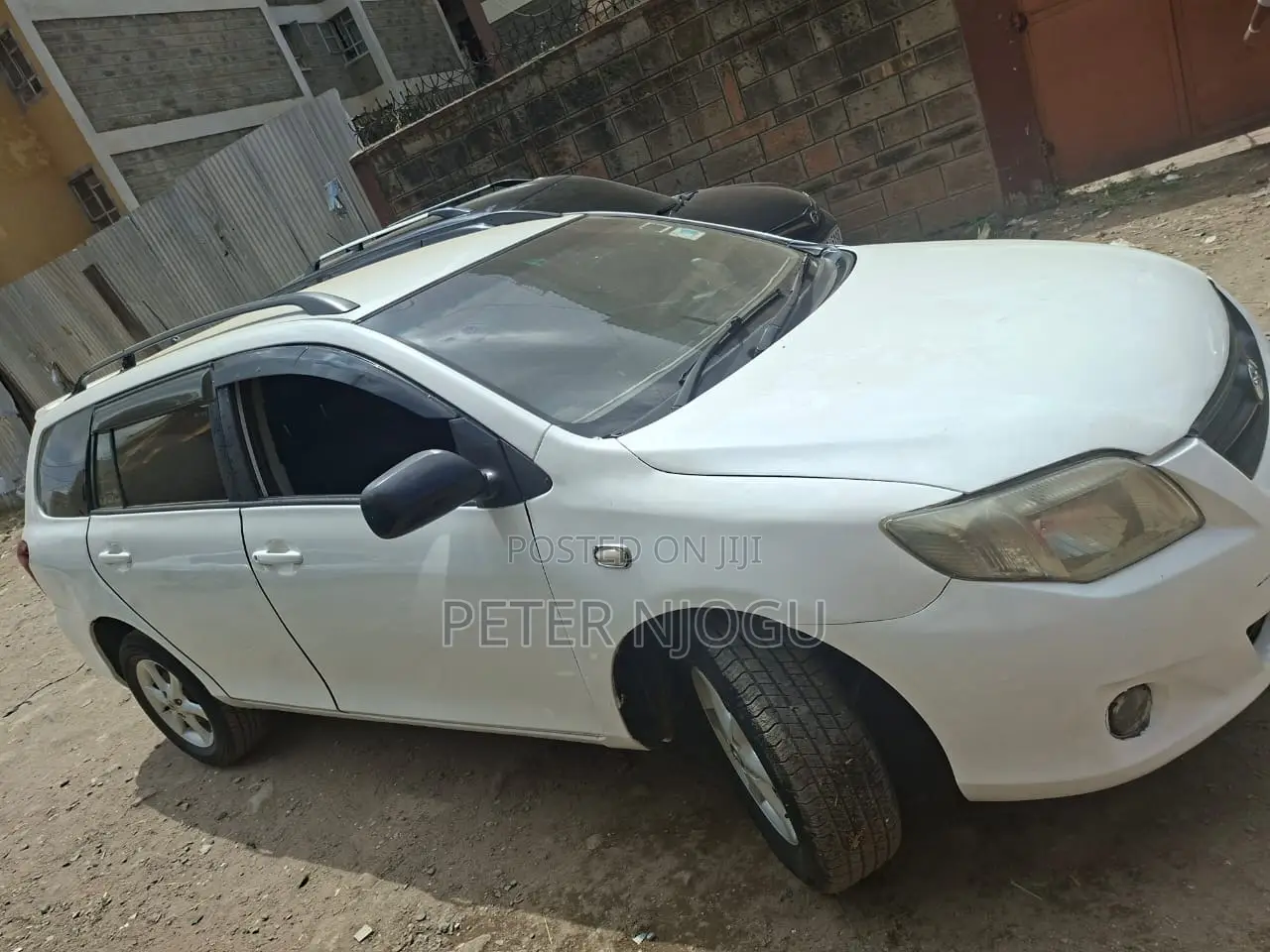 Toyota Corolla Fielder 2013 White
