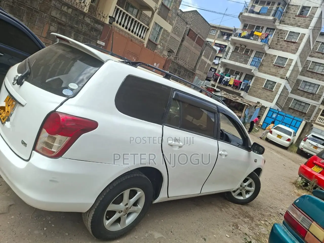 Toyota Corolla Fielder 2013 White