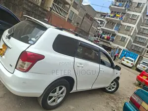 Toyota Corolla Fielder 2013 White