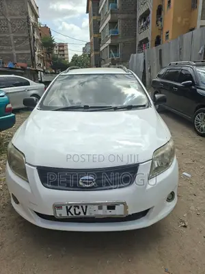 Toyota Corolla Fielder 2013 White