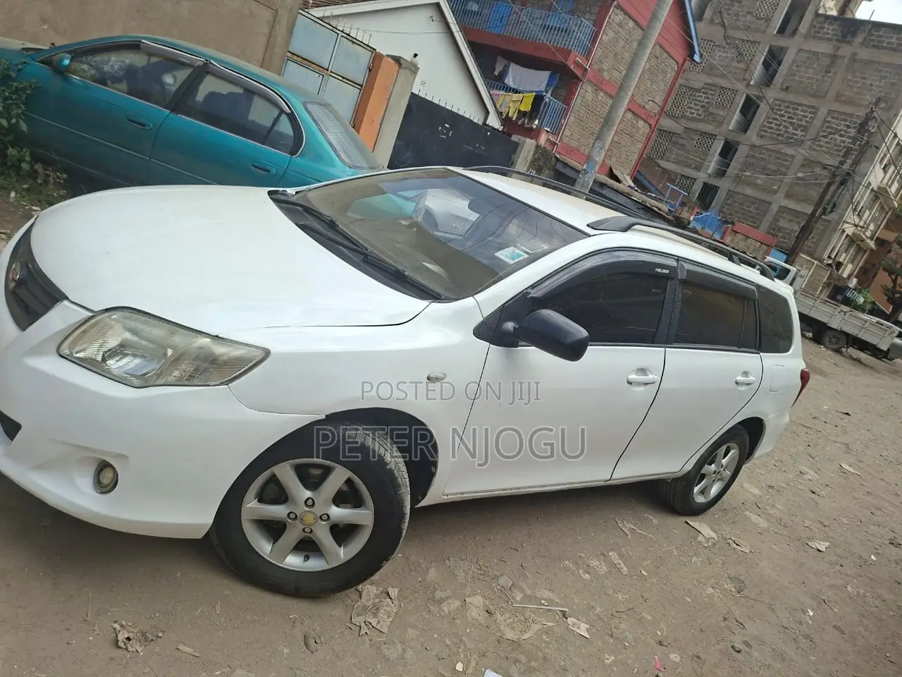 Toyota Corolla Fielder 2013 White