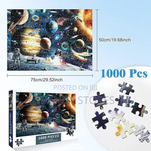 Space Jigsaw Puzzle