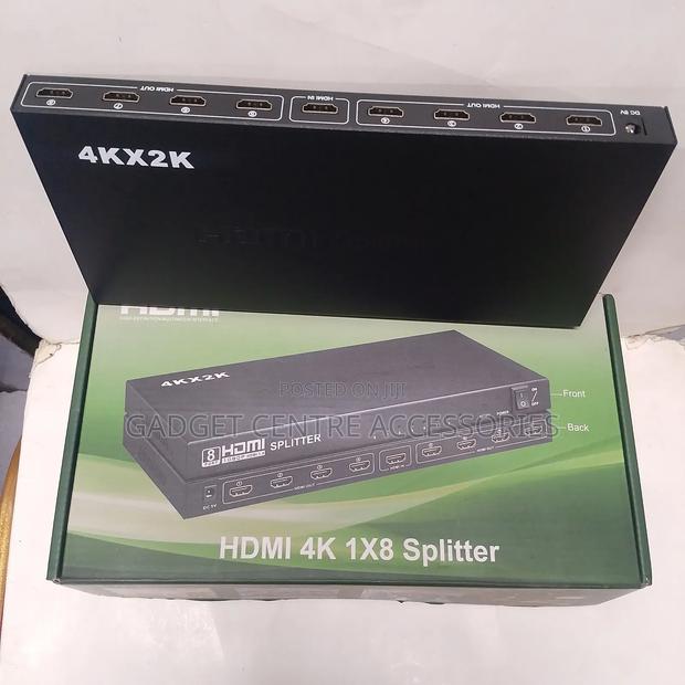 Hdmi 8 Way Splitter
