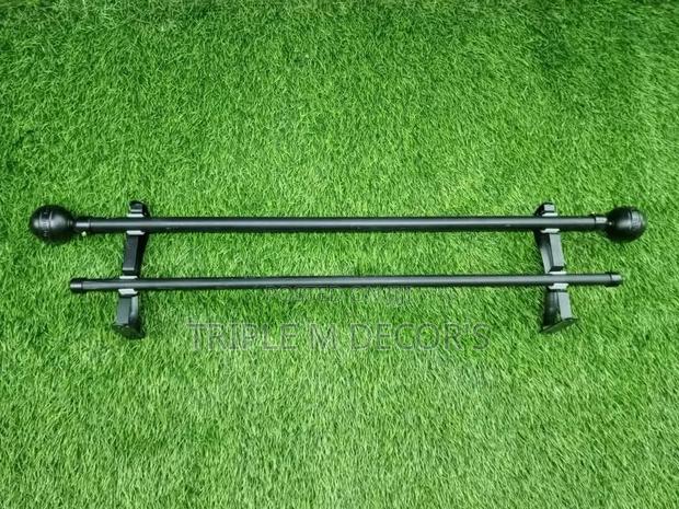 Heavy Powder Coated Juakali Rods