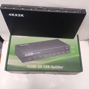 Hdmi 8 Way Splitter