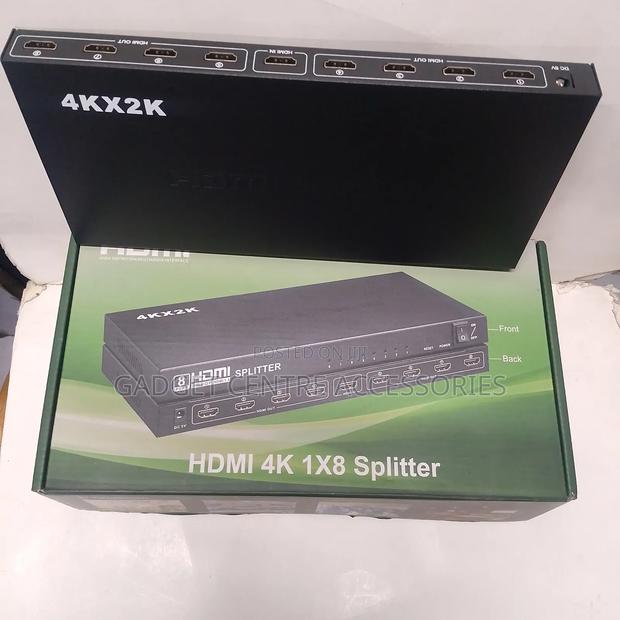 Hdmi 8 Way Splitter - thumbnail 2