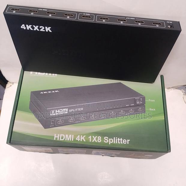 Hdmi 8 Way Splitter - thumbnail 3