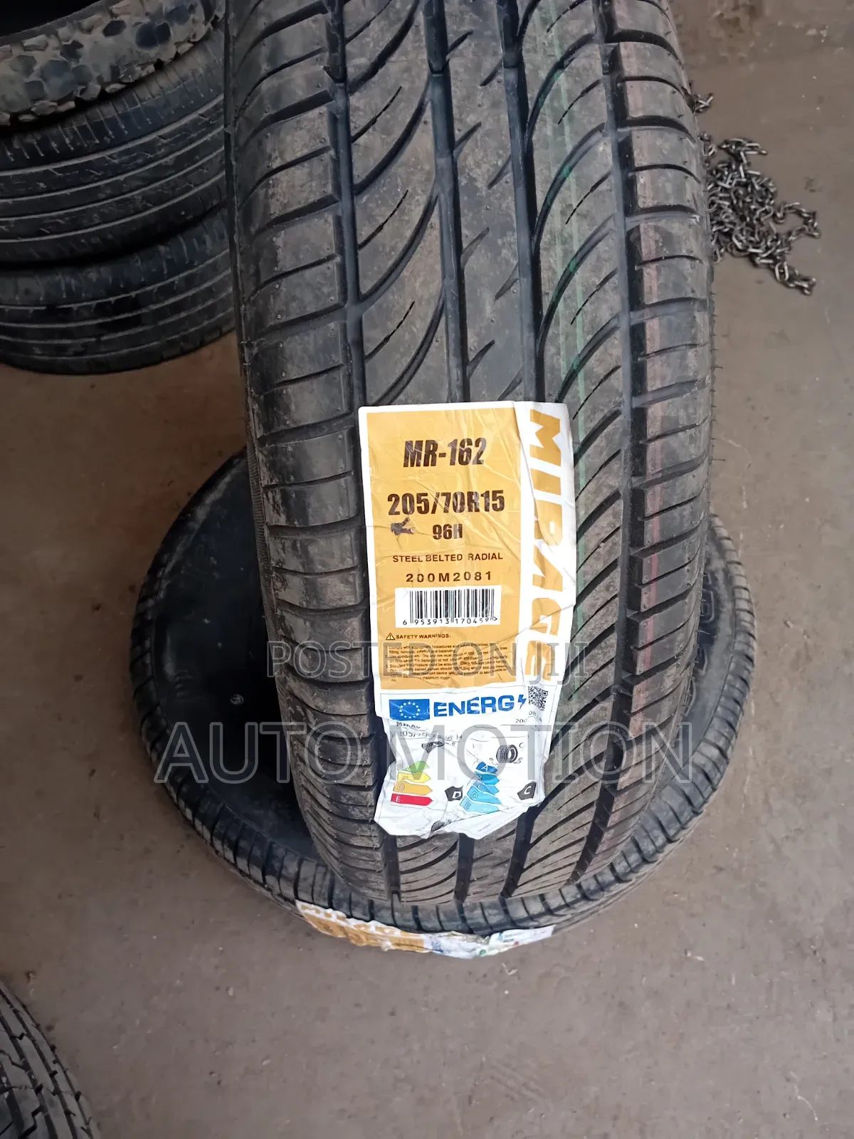 205/70r15 Mirage Tyres