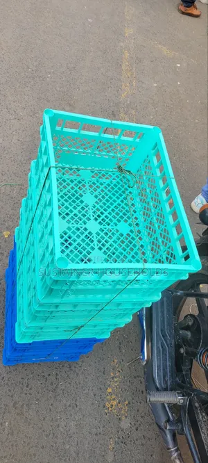 Organiser Plastic Crates