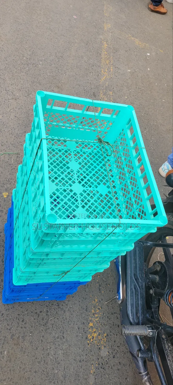 Organiser Plastic Crates