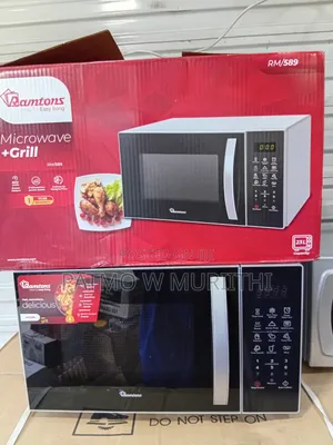 Ramtons 20 Litres Microwave +Grill Rm /589