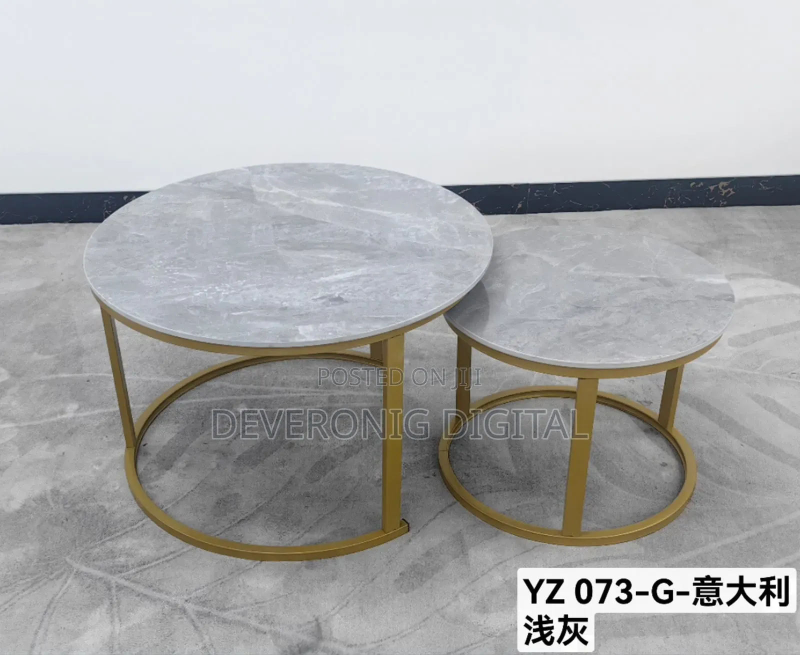 Marble Nesting Coffee Table
