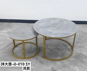 Marble Nesting Coffee Table