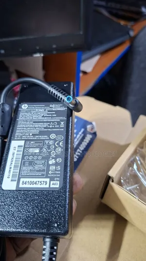 Hp Blue Pin 65w Laptop Charger