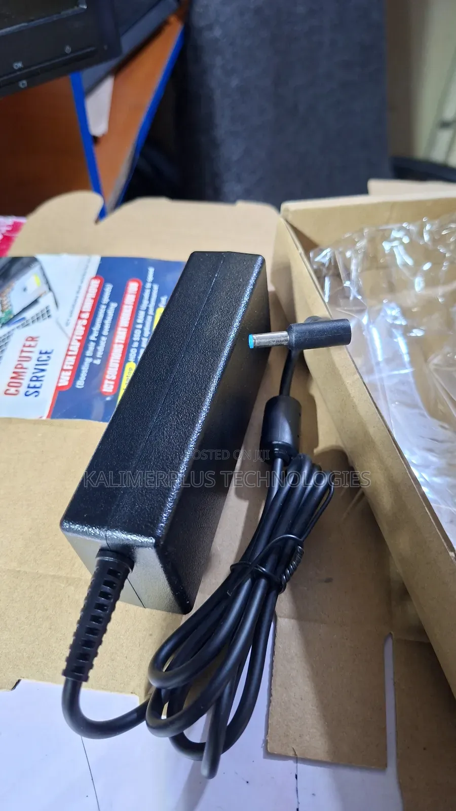 Hp Blue Pin 65w Laptop Charger