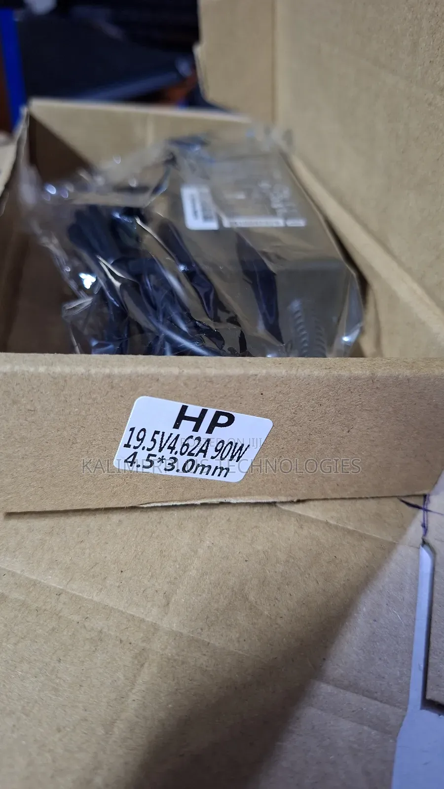 Hp Blue Pin 65w Laptop Charger