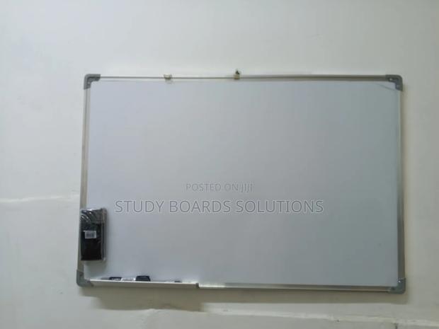 Compact Dry Erase Magnetic Whiteboard – Space-Saving Versatile - main view