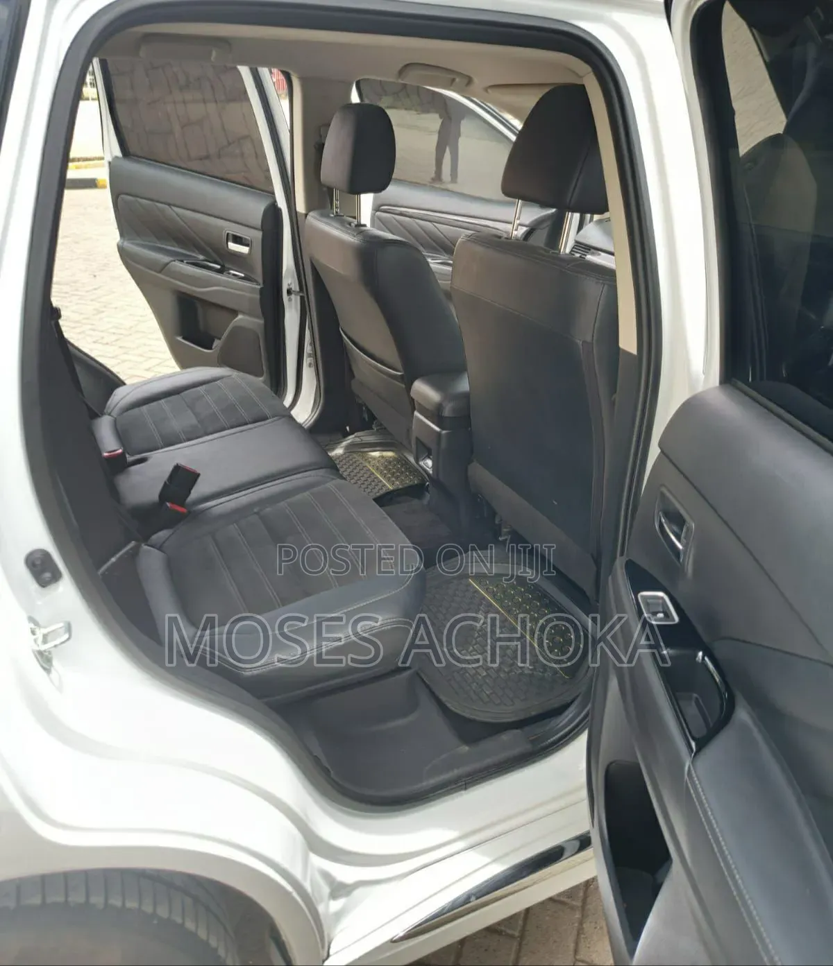 Mitsubishi Outlander 2016 White