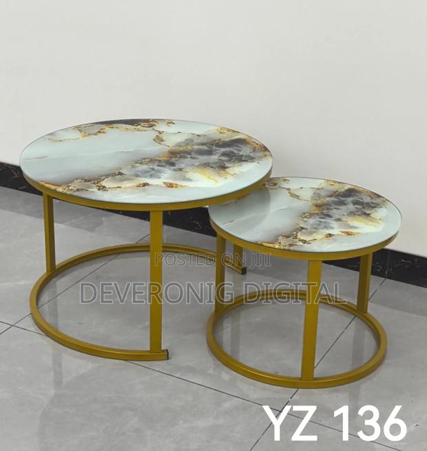 Nesting Coffee Table (Glass Effect)
