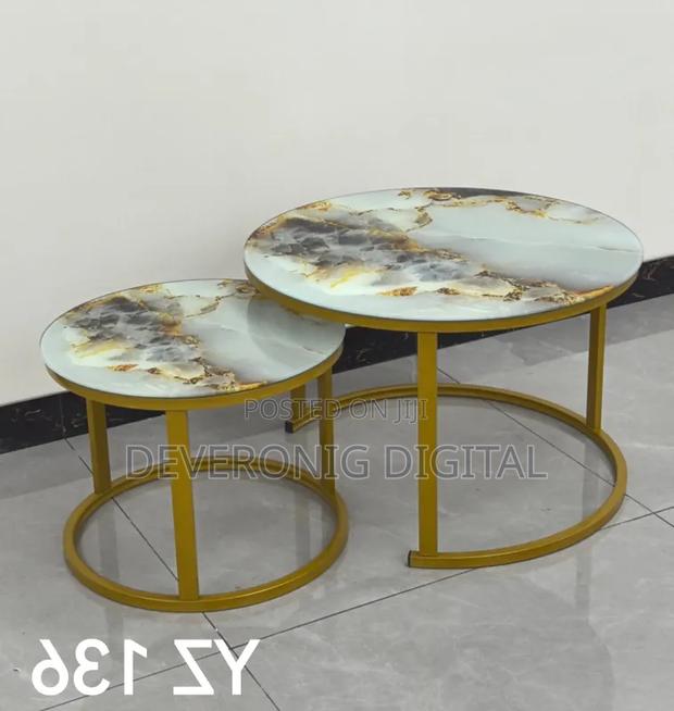 Nesting Coffee Table (Glass Effect) - thumbnail 2