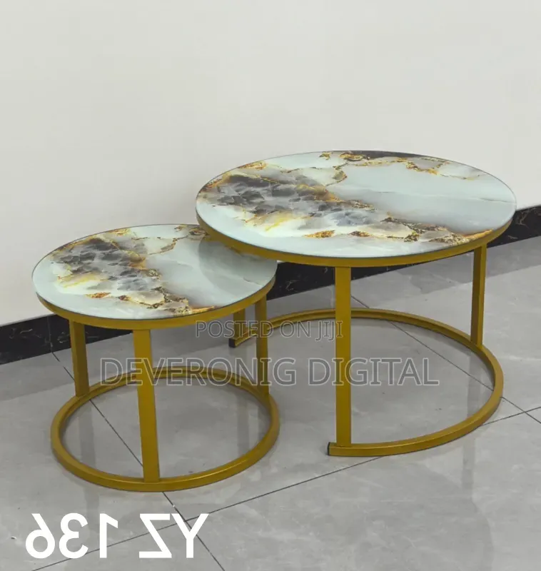 Nesting Coffee Table (Glass Effect)