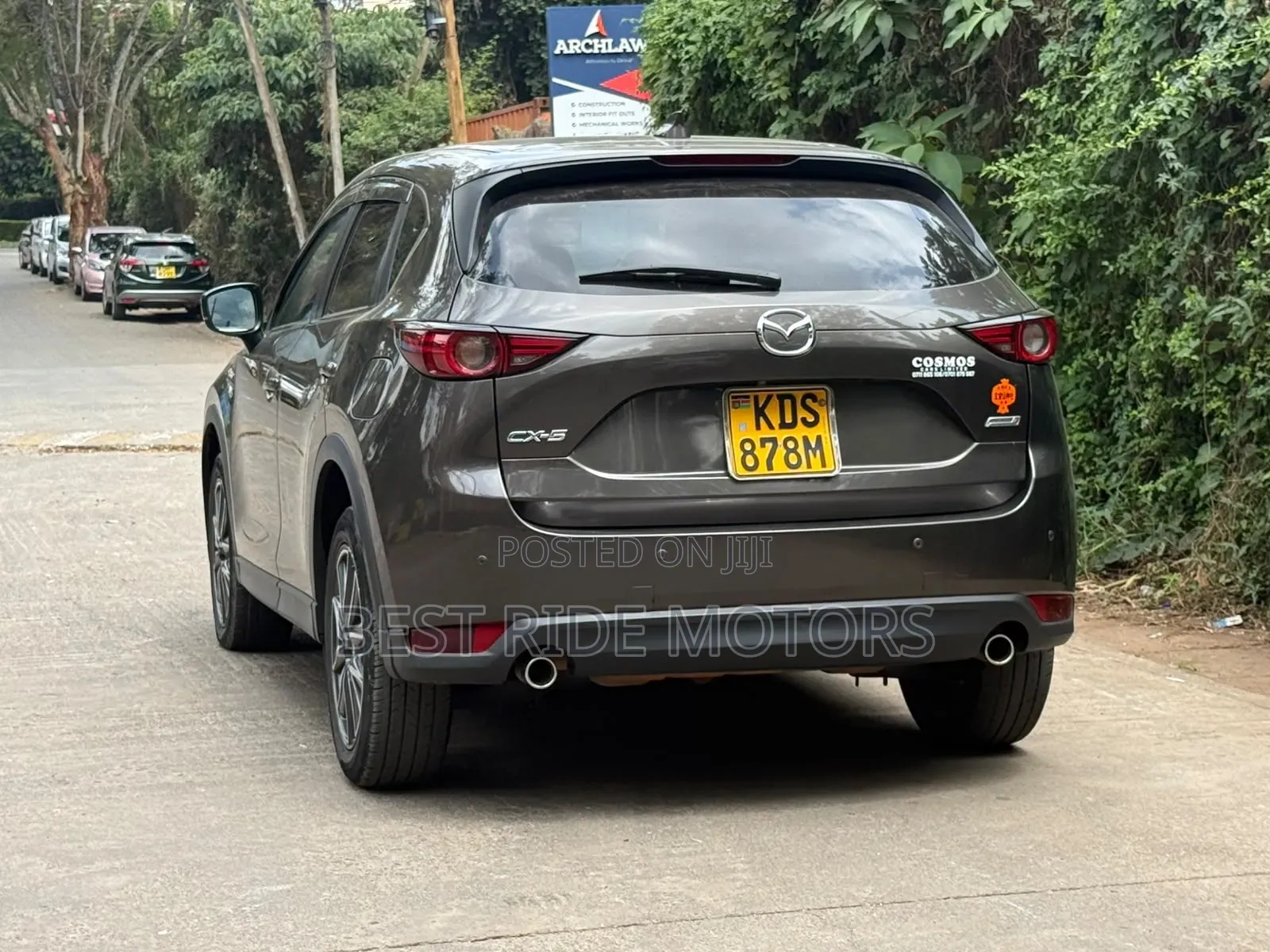 Mazda CX-5 2.2 Diesel FWD 2018 Gray