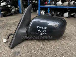Toyota Probox Genuine Ex Japan Side Mirror 2002–2014