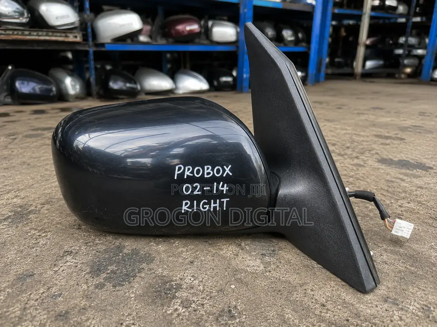 Toyota Probox Genuine Ex Japan Side Mirror 2002–2014