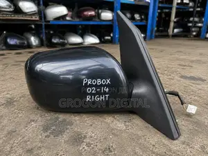 Toyota Probox Genuine Ex Japan Side Mirror 2002–2014