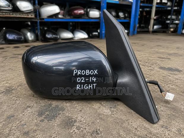 Toyota Probox Genuine Ex Japan Side Mirror 2002–2014 - thumbnail 2