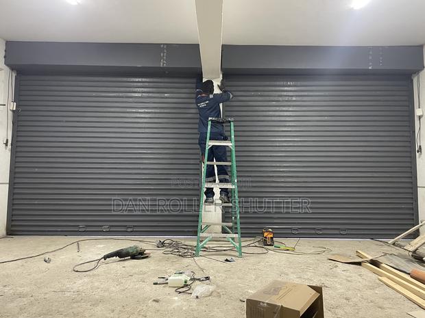 Premium Automatic Security Shutters