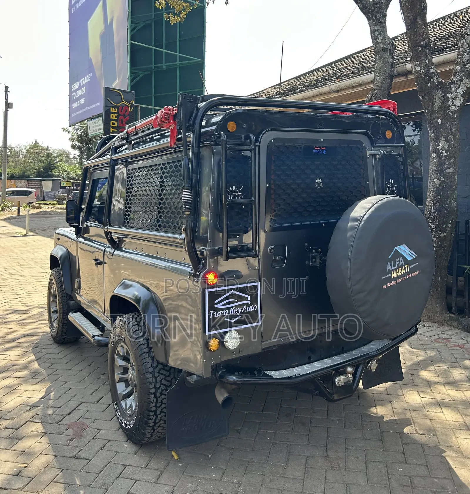 Land Rover Defender 90 2.5 TD5 Country 2006 Gray