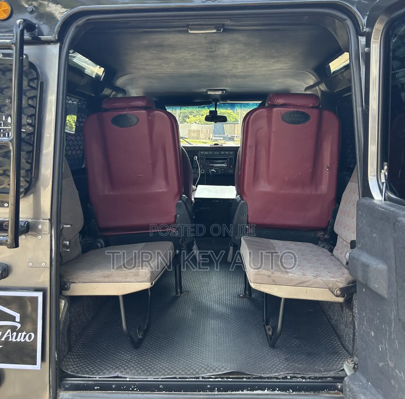 Land Rover Defender 90 2.5 TD5 Country 2006 Gray